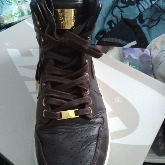 Air Jordan 1 Pinnacle Brown Baroque - Picture 3 of 7
